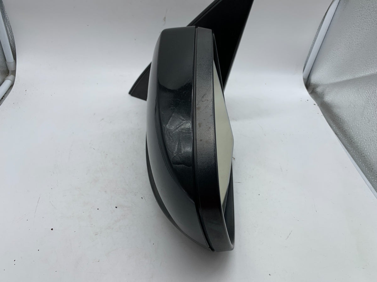 2011-2013 BMW X5 Driver Side View Power Door Mirror Black OEM B01B39002