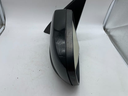 2011-2013 BMW X5 Driver Side View Power Door Mirror Black OEM B01B39002