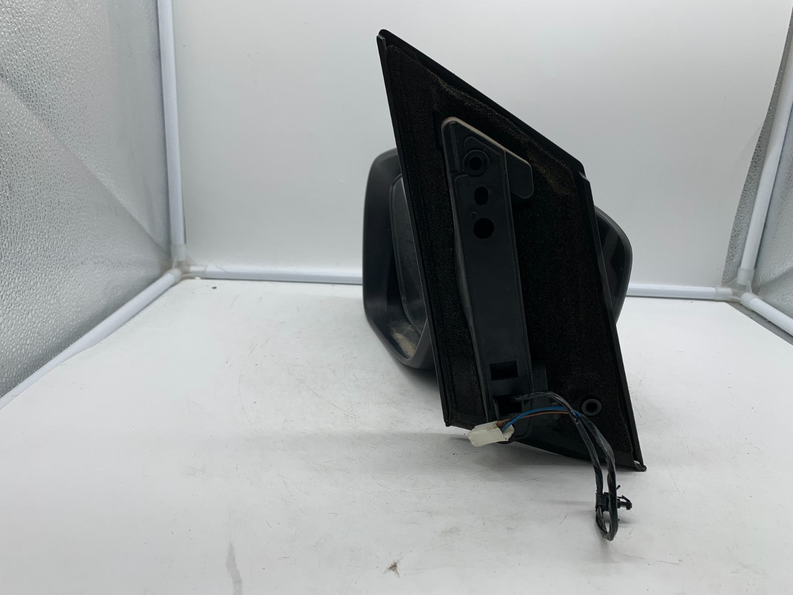 2007-2009 Mazda CX-7 Driver Side View Power Door Mirror Black OEM A03B53001
