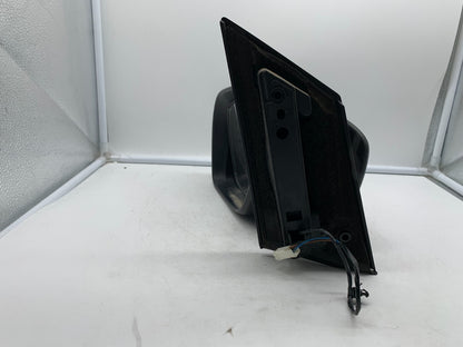 2007-2009 Mazda CX-7 Driver Side View Power Door Mirror Black OEM A03B53001