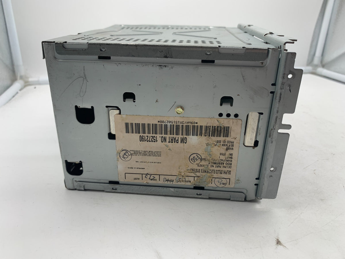 2005-2006 Chevrolet Cobalt AM FM CD Player Radio Receiver OEM A01B54003