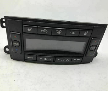 2005-2006 Cadillac SRX AC Heater Climate Control Unit OEM D02B13013