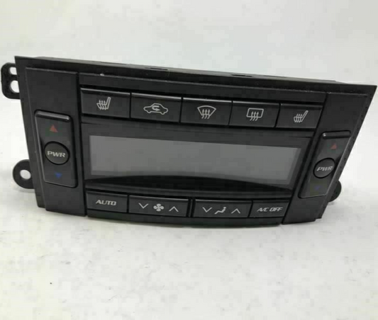 2005-2006 Cadillac SRX AC Heater Climate Control Unit OEM D02B13013