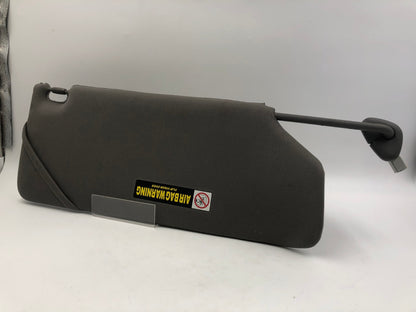 2006-2010 Honda Odyssey Driver Sun Visor Gray Illuminated OEM D04B36050