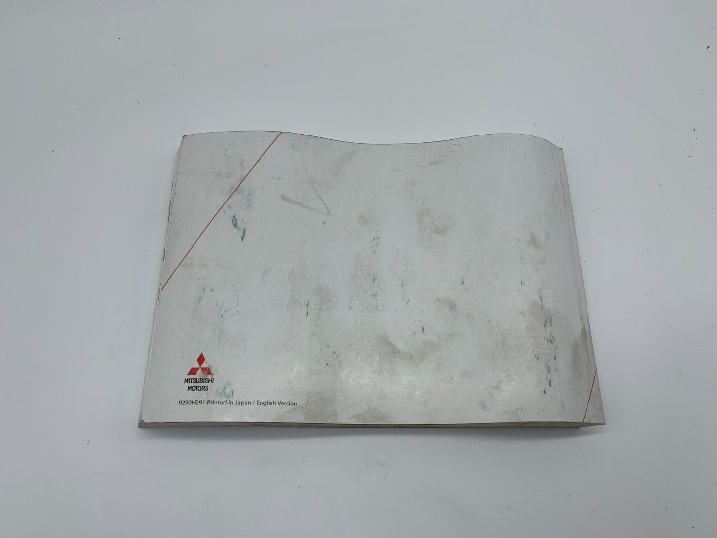 2017 Mitsubishi Outlander Owners Manual OEM A01B50014