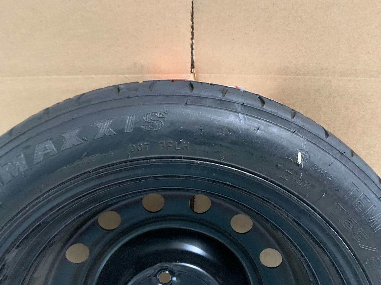 2014-2025 Kia Soul Spare Tire 16" Compact Donut T125/80D16