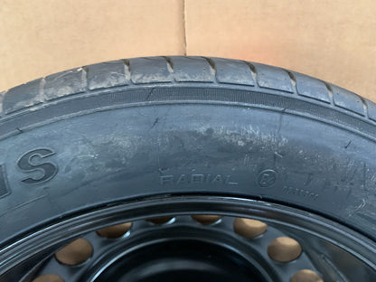 2016-2022 Chevrolet Malibu 16" Spare Tire Compact Donut T125/80R16 OEM