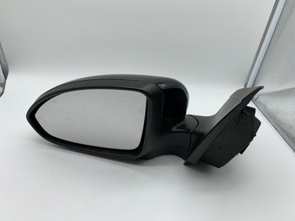 2011-2016 Chevrolet Cruze Driver Side View Power Door Mirror Black OEM C03B01002