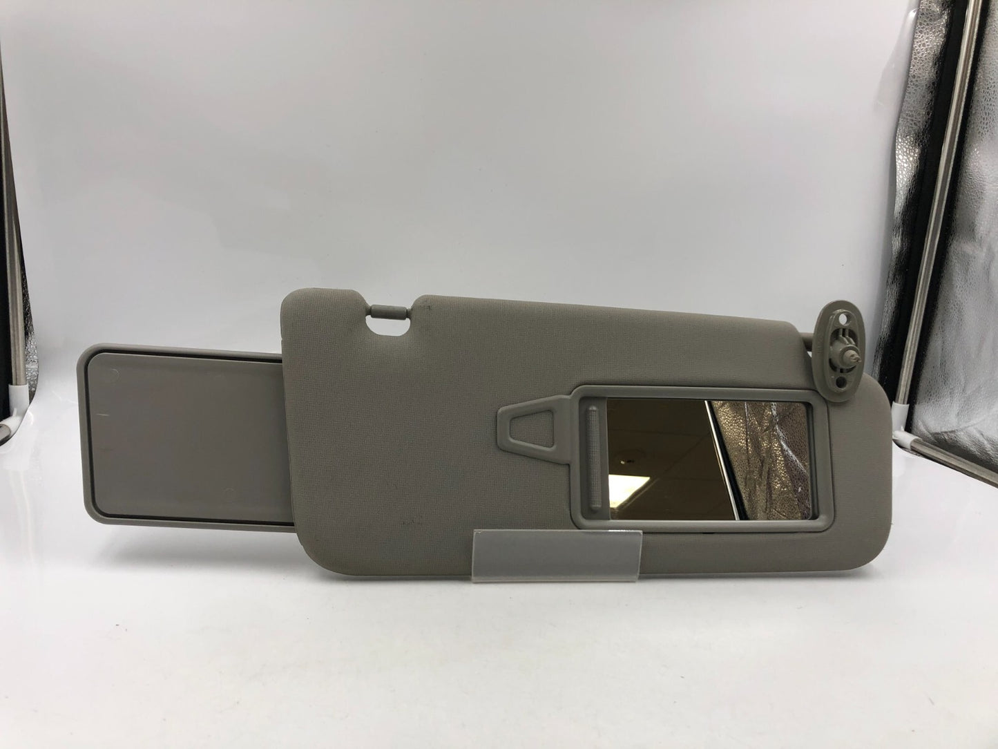 2010-2013 Kia Forte Passenger Sun Visor Gray OEM A04B04033