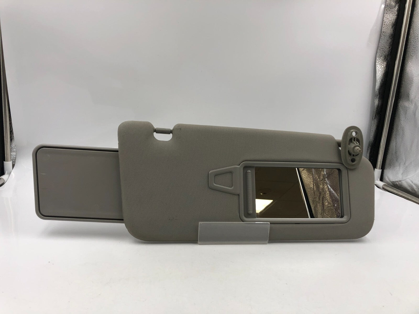 2010-2013 Kia Forte Passenger Sun Visor Gray OEM A04B04033