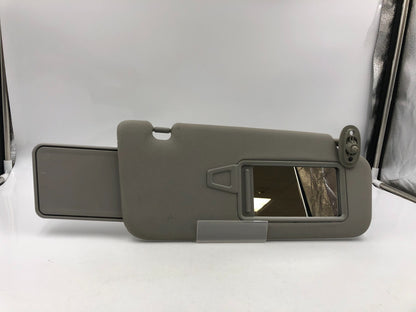 2010-2013 Kia Forte Passenger Sun Visor Gray OEM A04B04033
