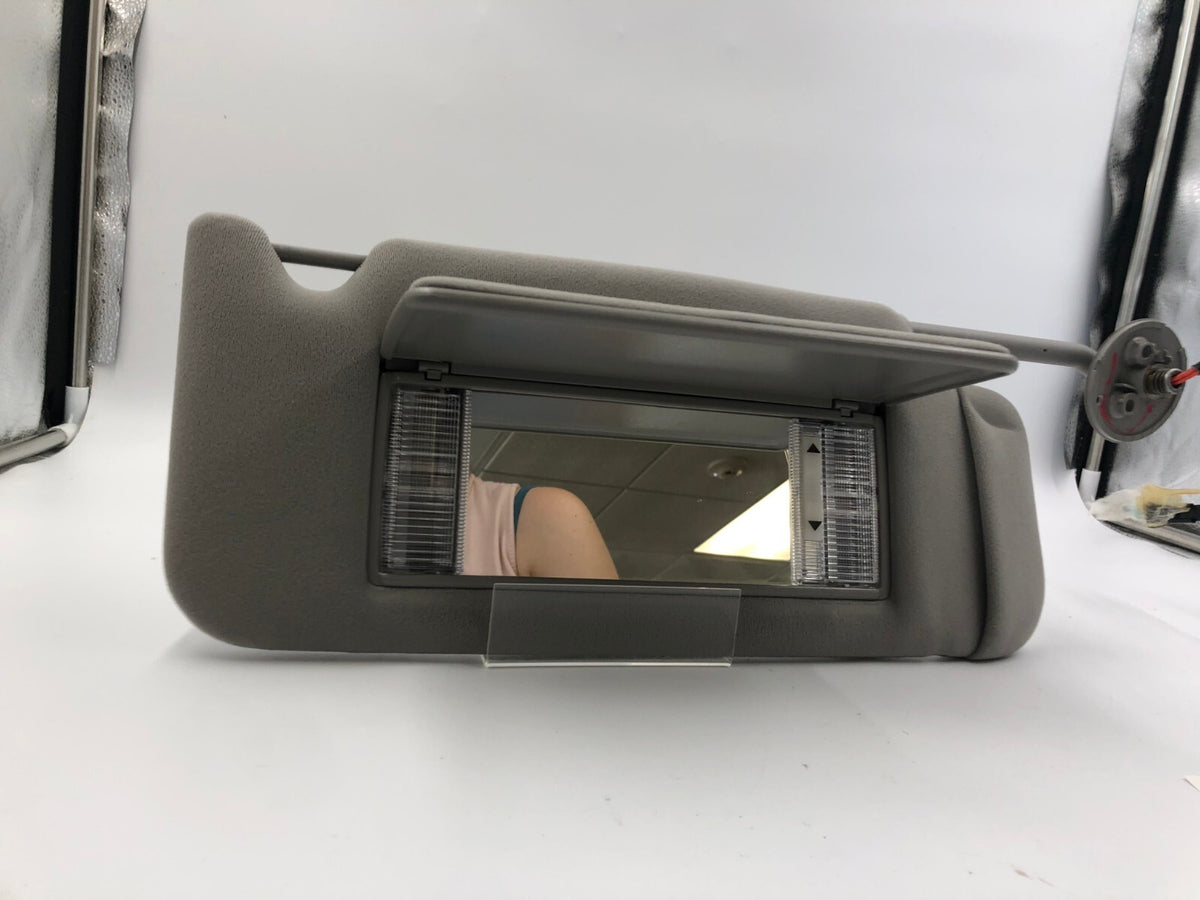 2005-2007 Cadillac STS Passenger Sun Visor Gray Illuminated OEM B04B16033