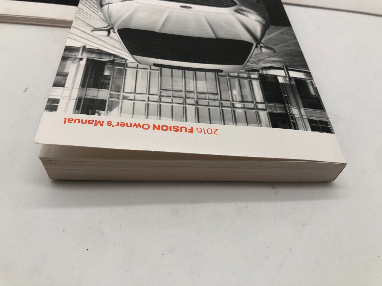 2016 Ford Fusion Owners Manual Set with Case OEM D03B67014