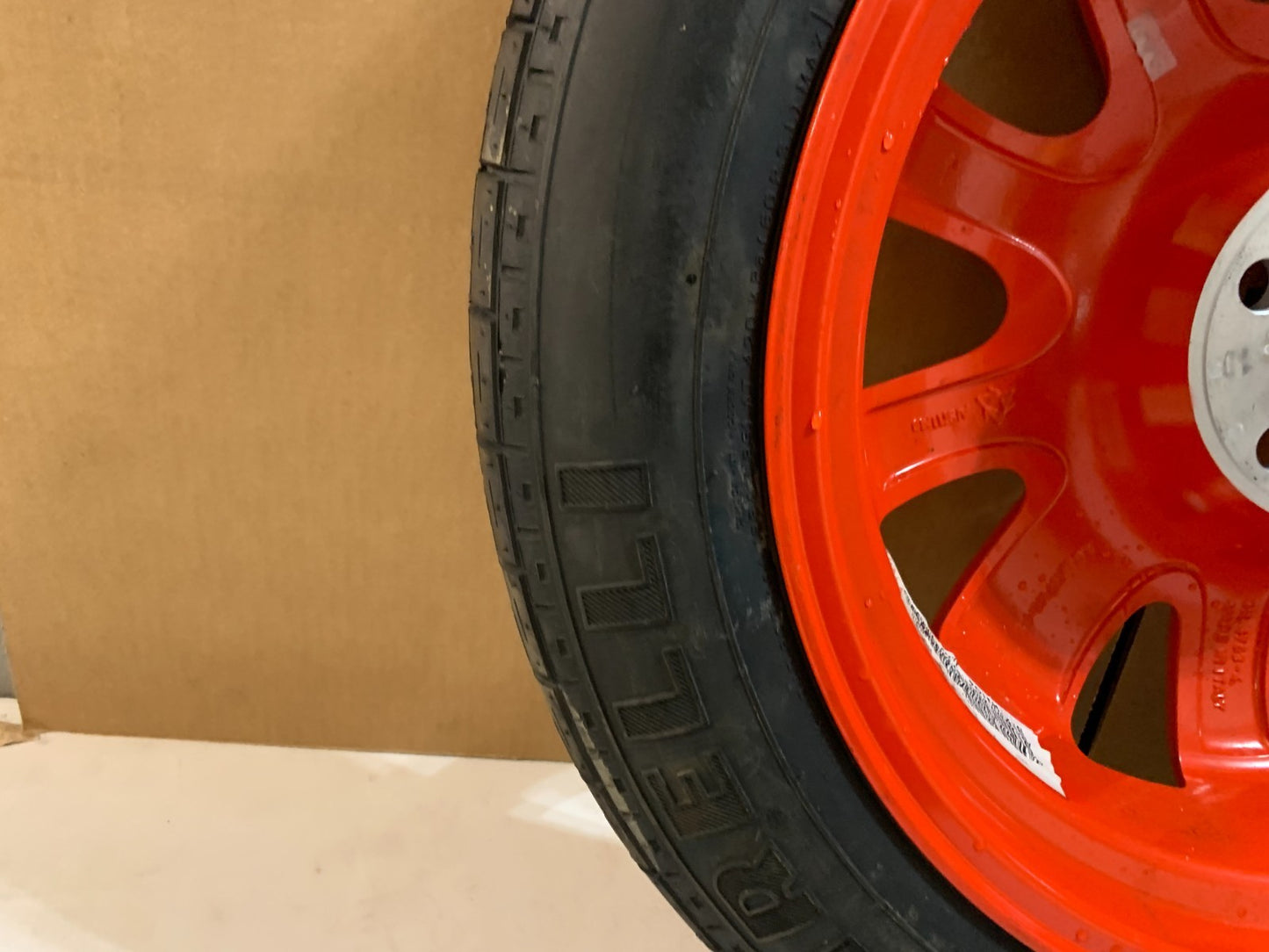 2010-2022 Jaguar XJ 18" Spare Tire Compact Donut T135/80R18