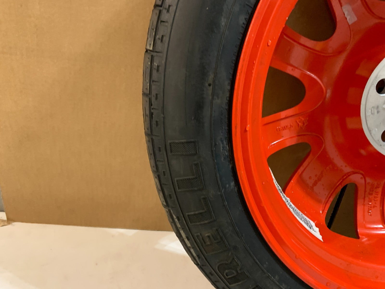 2010-2022 Jaguar XJ 18" Spare Tire Compact Donut T135/80R18
