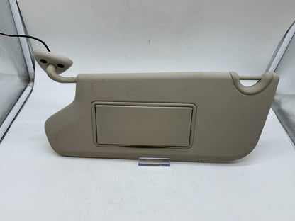 2011-2020 Dodge Journey Driver Sun Visor Gray Illuminated OEM B01B27002