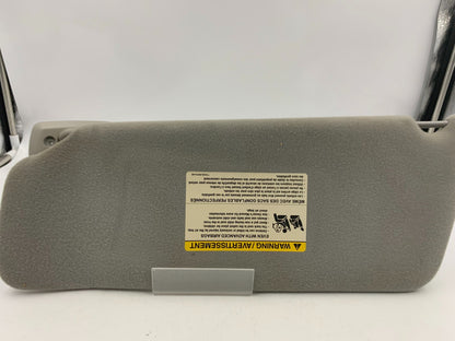 2004-2008 Ford F-150 F150 Passenger Sun Visor Gray OEM D02B18084