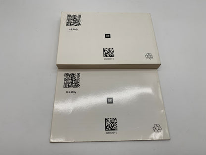 2015 Chevrolet Silverado 1500 Owners Manual Set OEM C01B19006