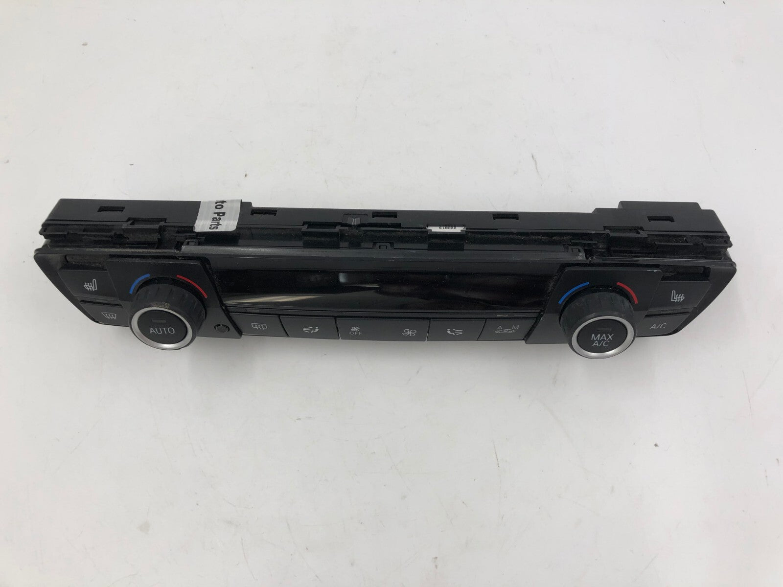 2012-2014 BMW 328i Sdn AC Heater Climate Control Unit OEM B03B15095
