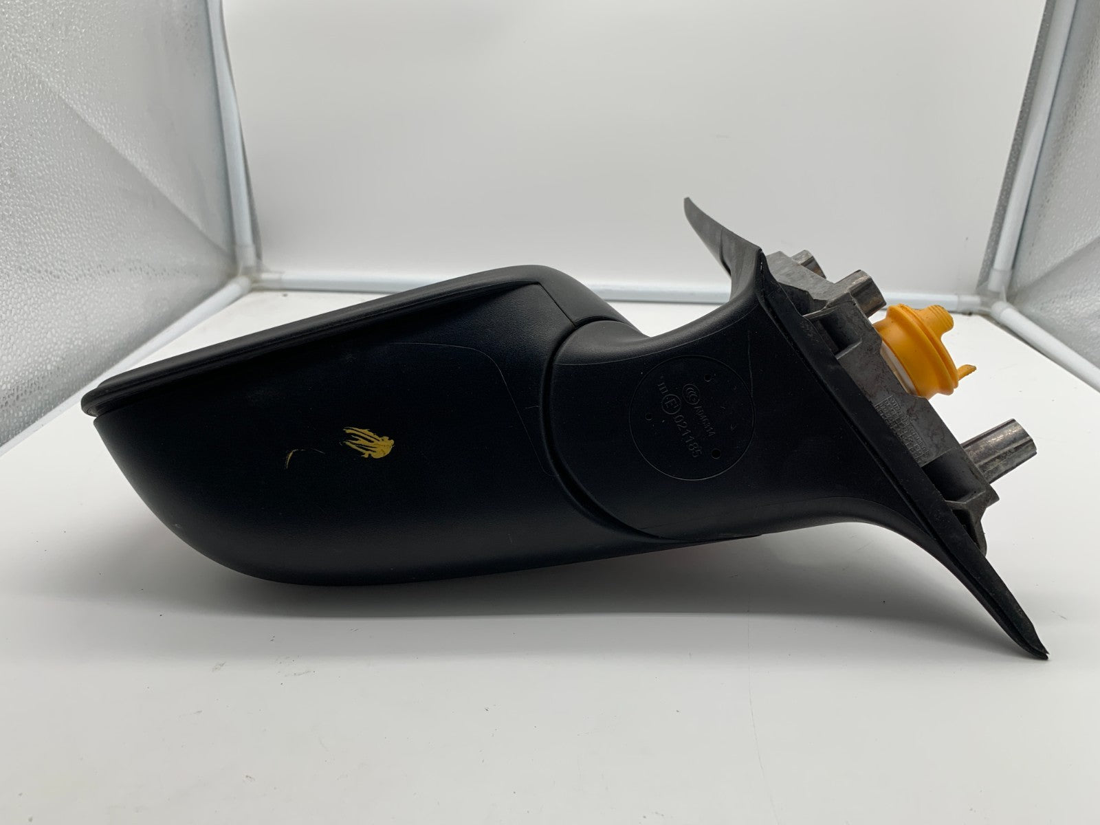 2013-2018 BMW 328i Driver Side View Power Door Mirror Red OEM C01B29002