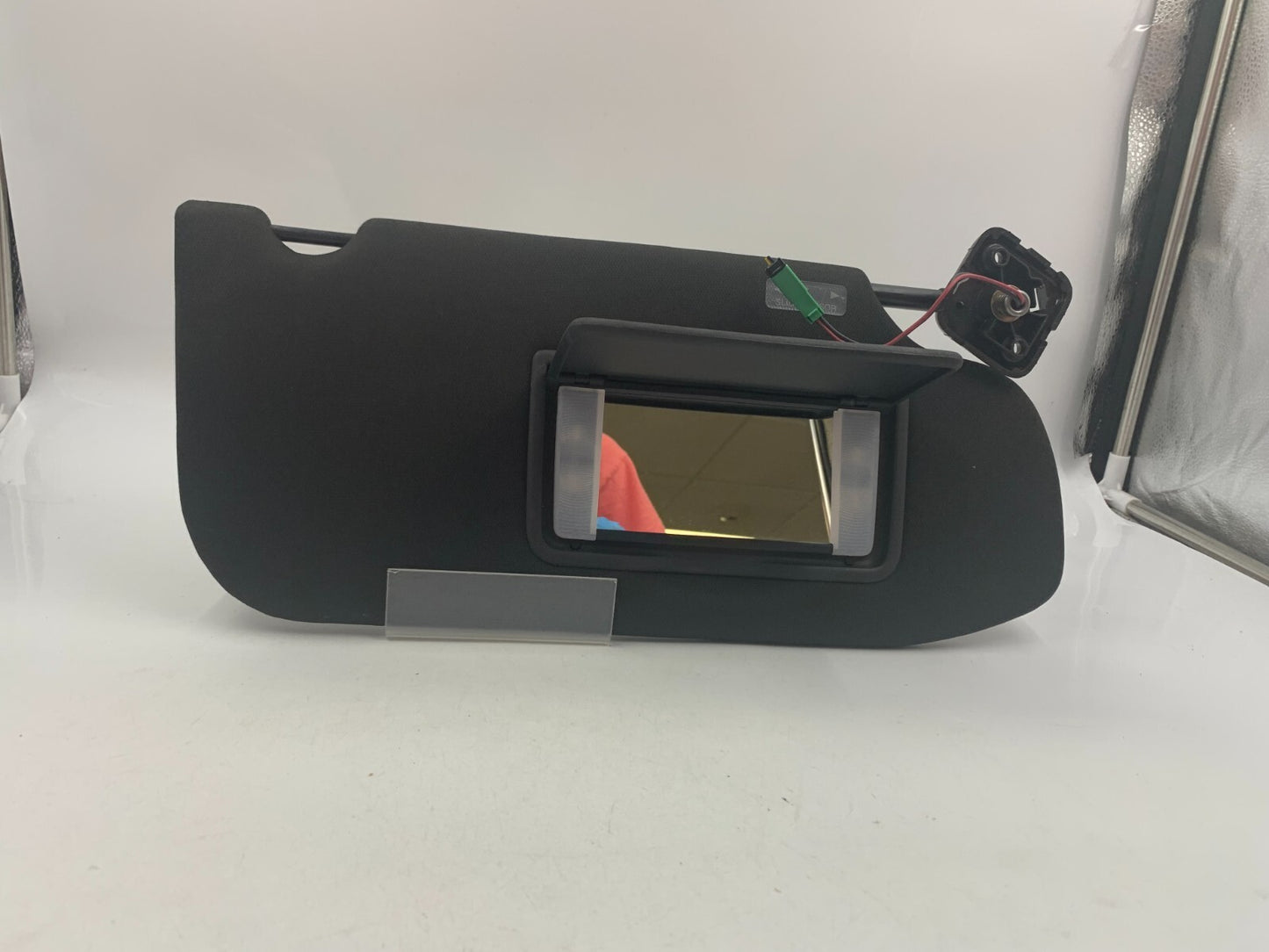 2013-2019 Ford Taurus Passenger Sun Visor Black Illumination OEM B02B15054