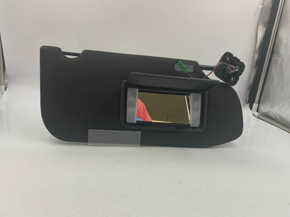 2013-2019 Ford Taurus Passenger Sun Visor Black Illumination OEM B02B15054