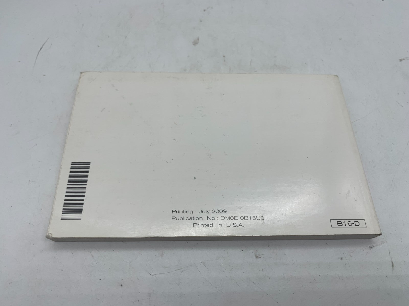 2010 Nissan Sentra Owners Manual Set with Case OEM