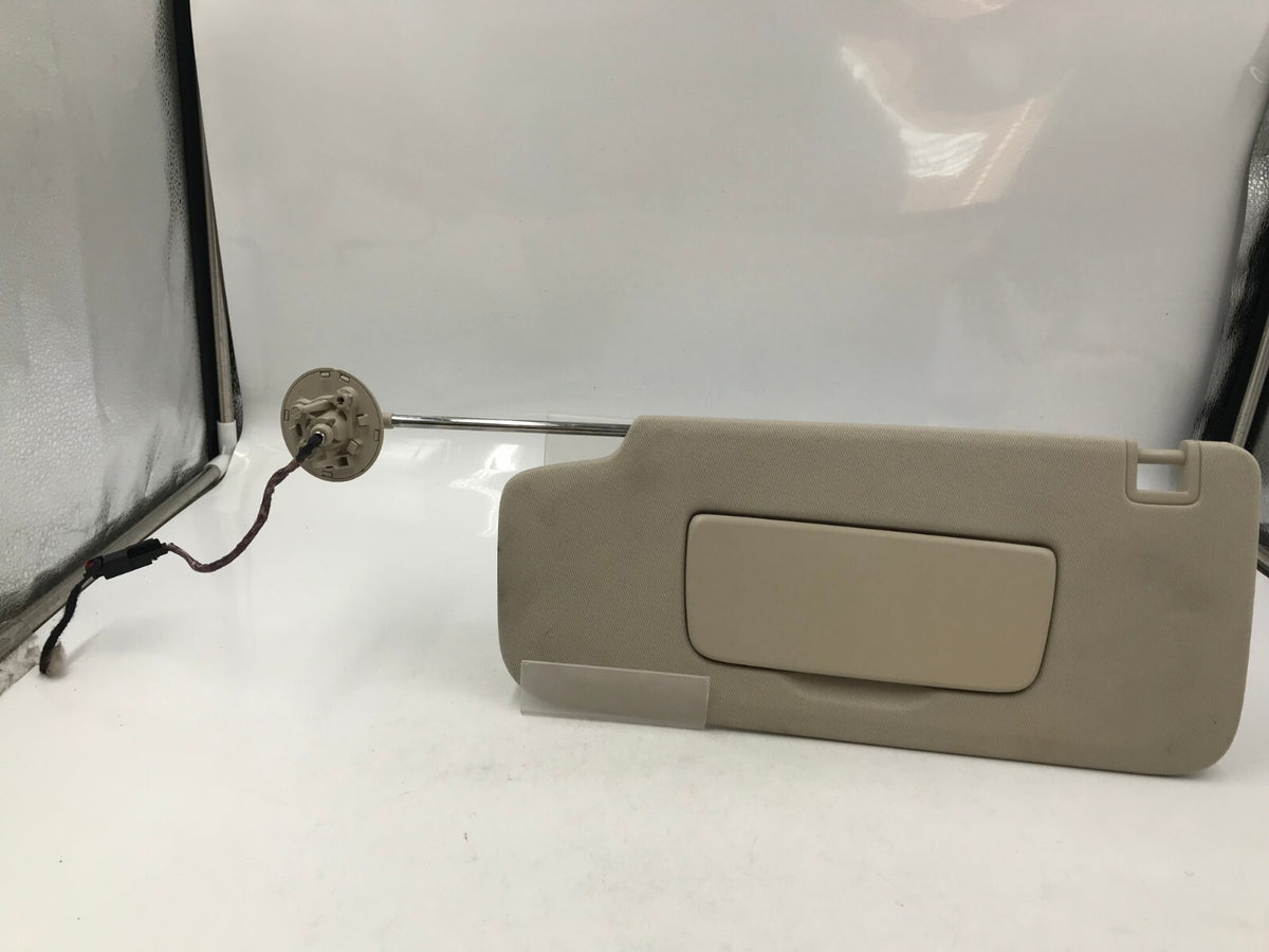 2021-2022 Buick Envision Driver Sun Visor Gray Illuminated OEM B02B50020