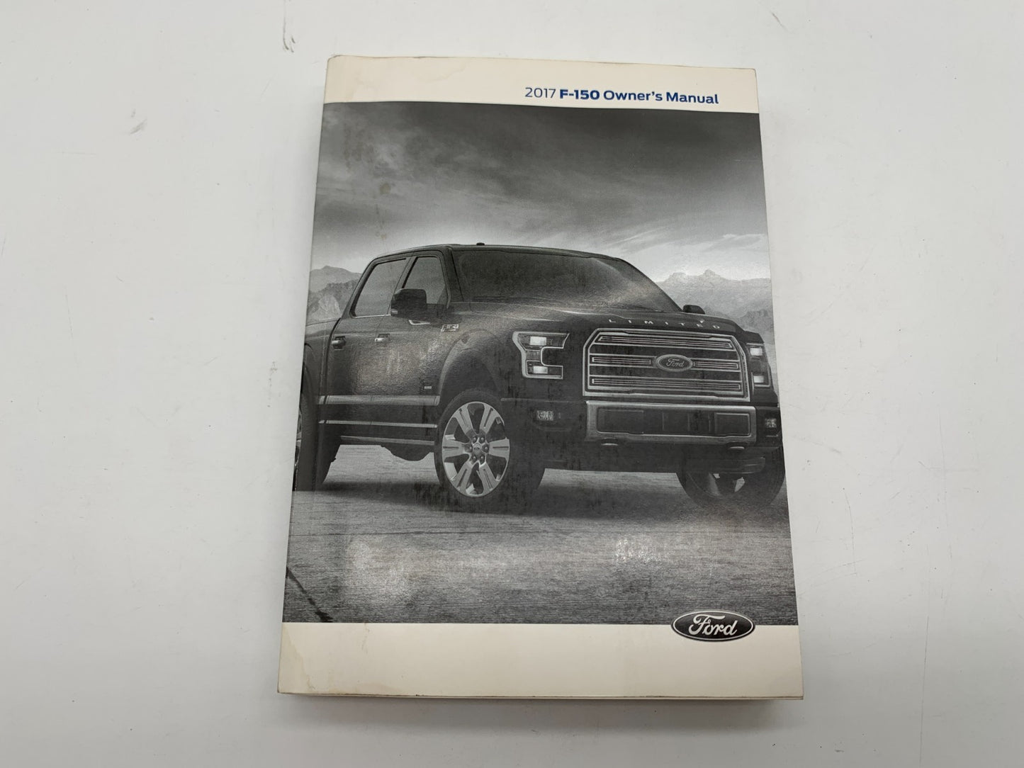 2017 Ford F-150 F150 Owners Manual with Case OEM B03B02008