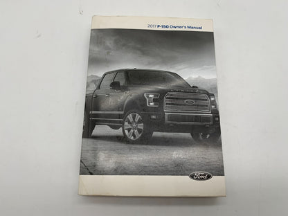 2017 Ford F-150 F150 Owners Manual with Case OEM B03B02008