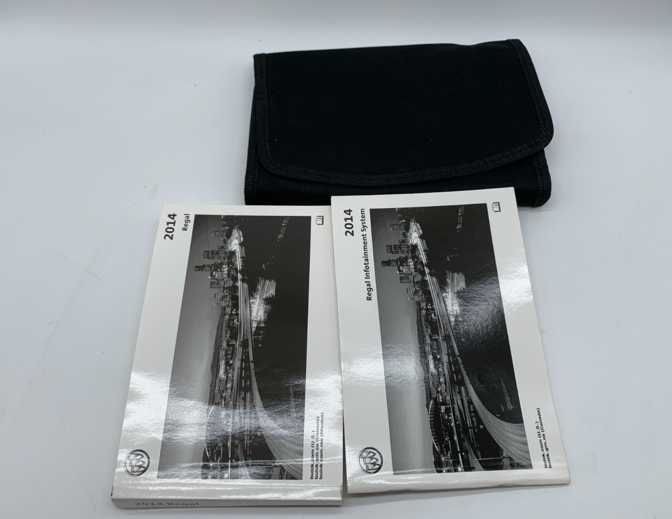 2014 Buick Regal Owners Manual Set with Case OEM A03B56003