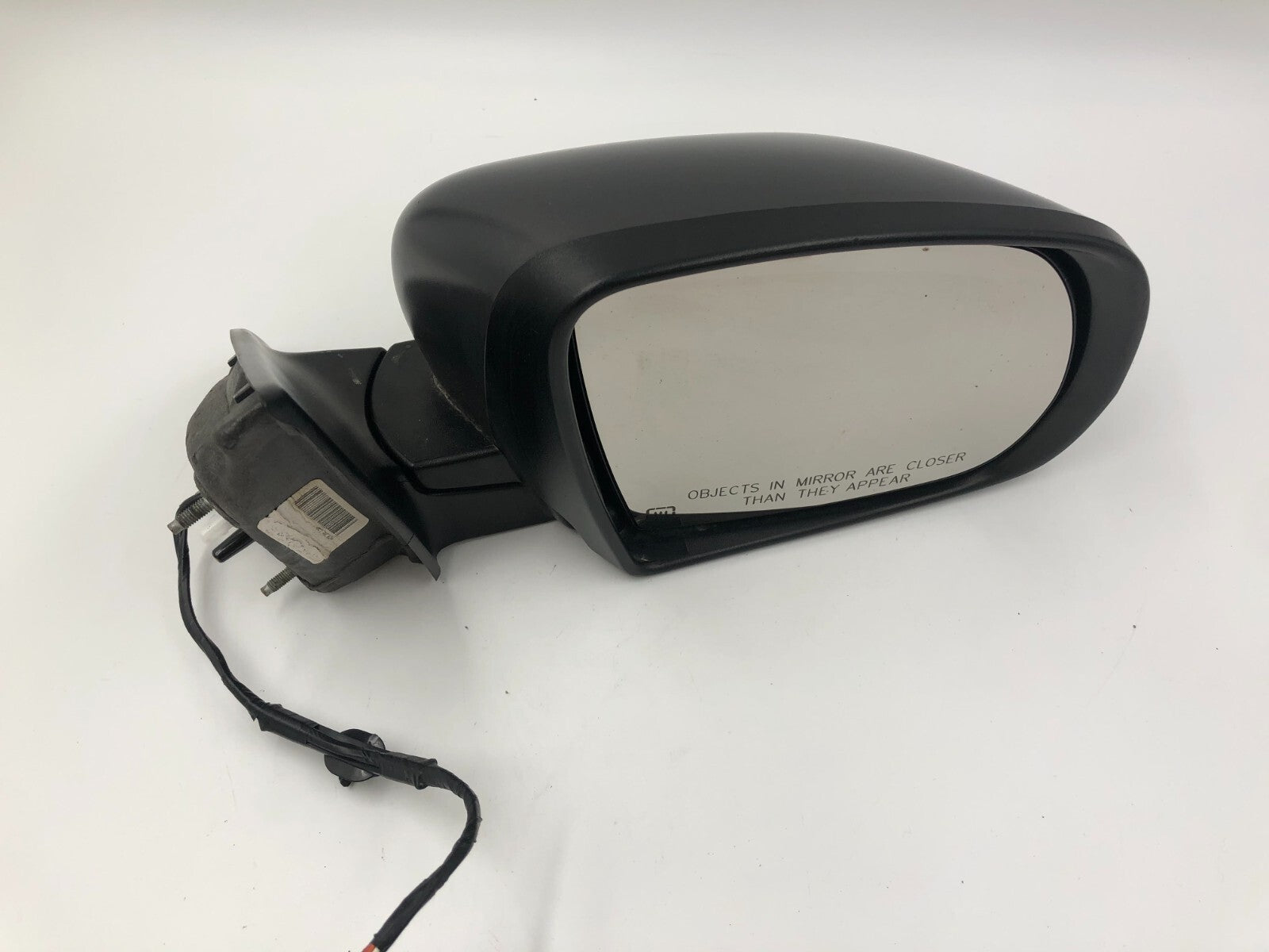 2014-2021 Jeep Cherokee Passenger Side Power Mirror Gray OEM B04B47048