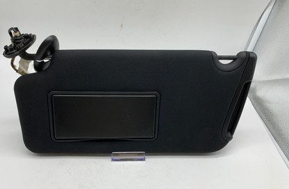 2013-2014 Chrysler 300 Driver Sun Visor Black Illuminated OEM B01B27003