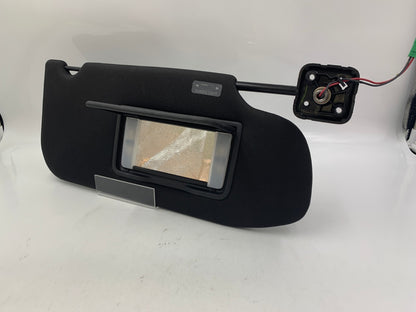 2013-2019 Ford Taurus Passenger Sun Visor Black Illuminated OEM A02B30014