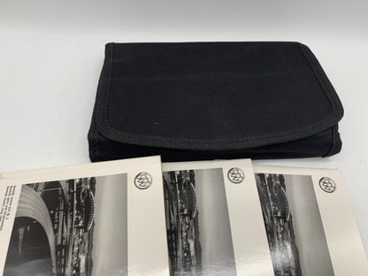 2014 Buick Lacrosse Owners Manual Set with Case OEM C01B08012