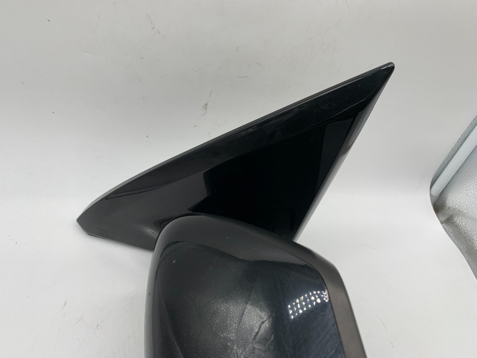 2018-2020 Nissan Pathfinder Driver Side Power Door Mirror Black OEM C03B27001