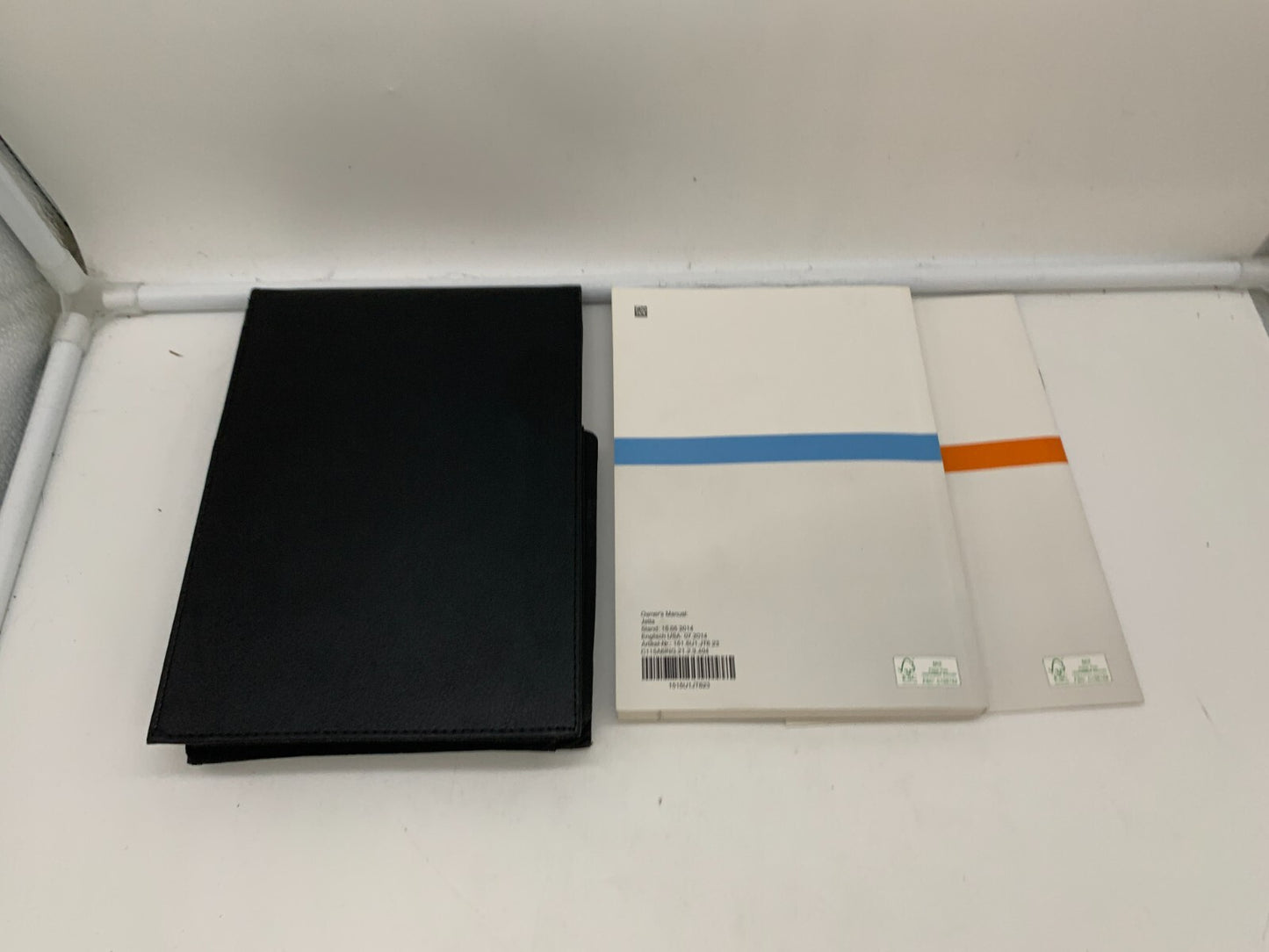 2015 Volkswagen Jetta Owners Manual Set with Case OEM A03B42005