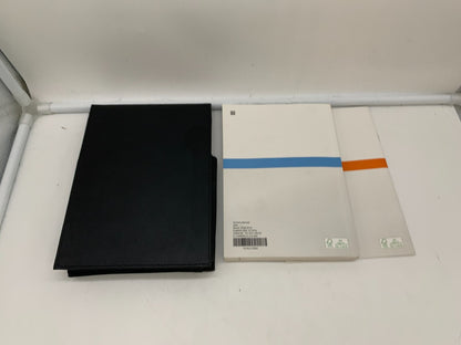 2015 Volkswagen Jetta Owners Manual Set with Case OEM A03B42005