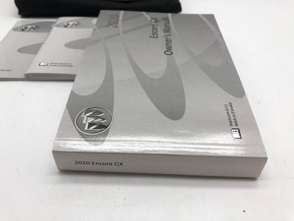 2020 Buick Encore GX Owners Manual Set with Case OEM A03B23040