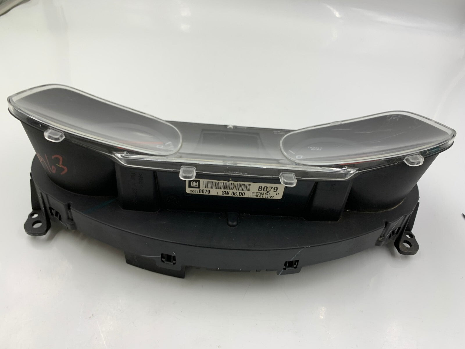 2011 Chevrolet Equinox Speedometer Instrument 135420 Miles OEM D02B25082