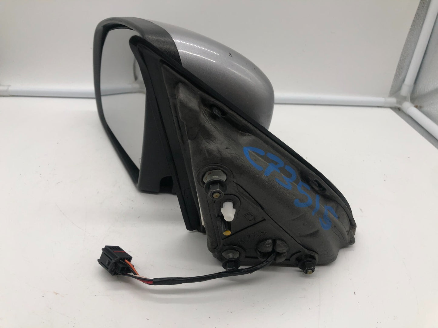 2014-2021 Jeep Cherokee Driver Side View Power Door Mirror Silver OEM B04B44055