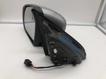 2014-2021 Jeep Cherokee Driver Side View Power Door Mirror Silver OEM B04B44055