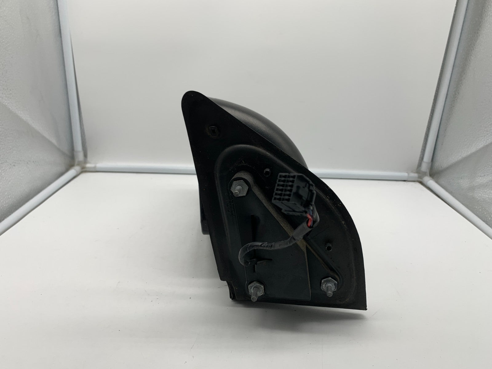 2007-2017 Jeep Compass Driver Side View Power Door Mirror Black OEM B03B19003