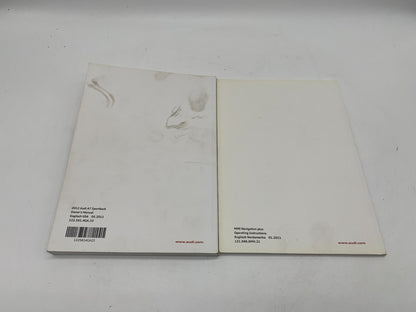 2012 Audi A7 Sportback Owners Manual Set OEM D03B64005