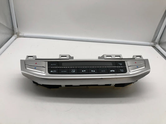 2013-2015 Honda Accord AC Heater Climate Control Unit OEM B03B54085