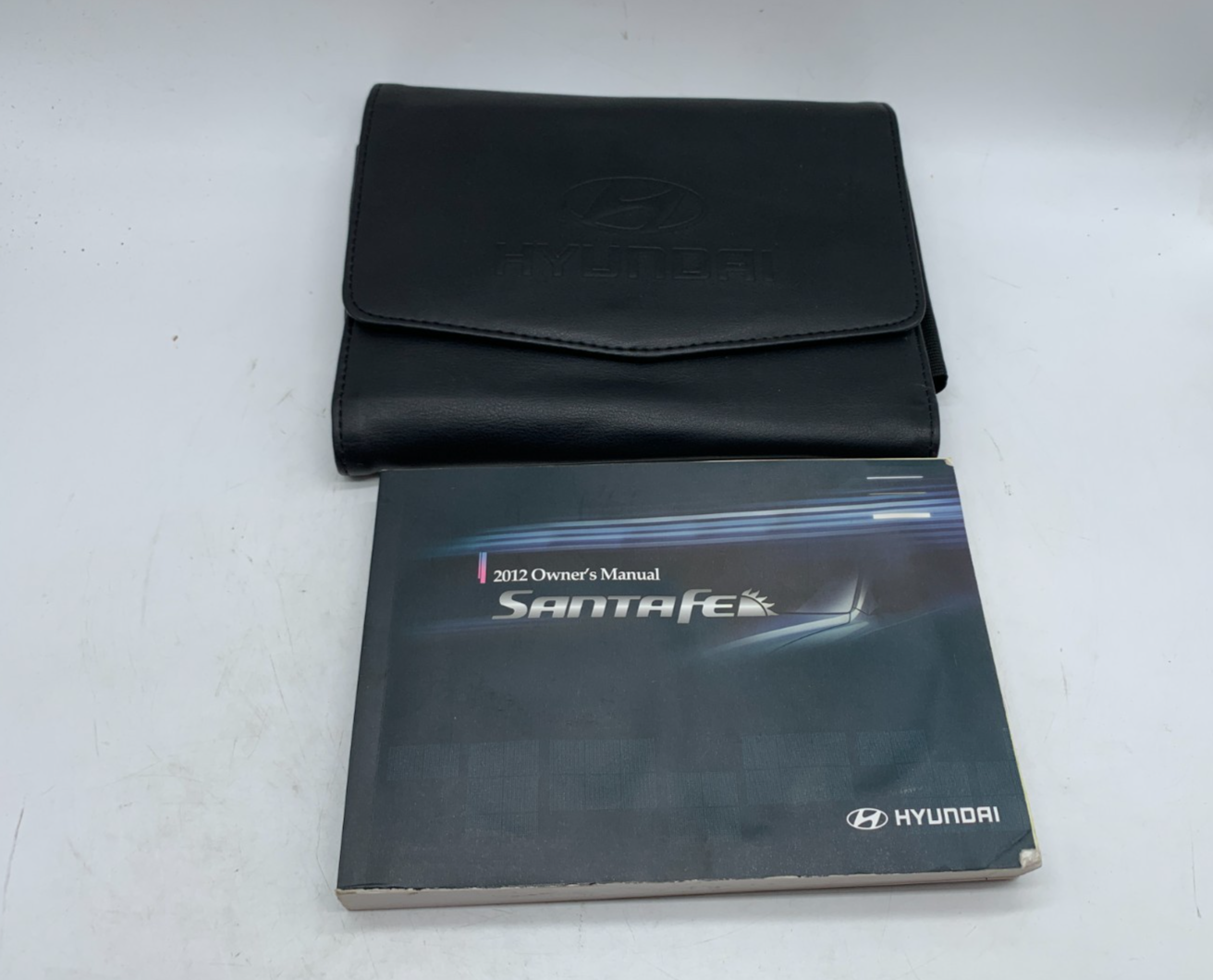 2012 Hyundai Santa FE Owners Manual Set with Case OEM C03B40001