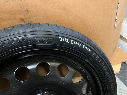 2011-2016 Chevrolet Cruze 16" Spare Tire Wheel Compact Donut T115/70R16 92M