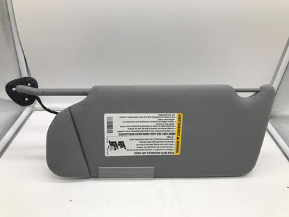 2005-2009 Buick Lacrosse Passenger Sun Visor Gray Illuminated OEM