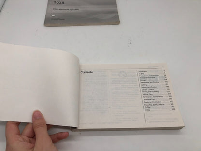 2018 GMC Acadia Owners Manual Set OEM E03B47006