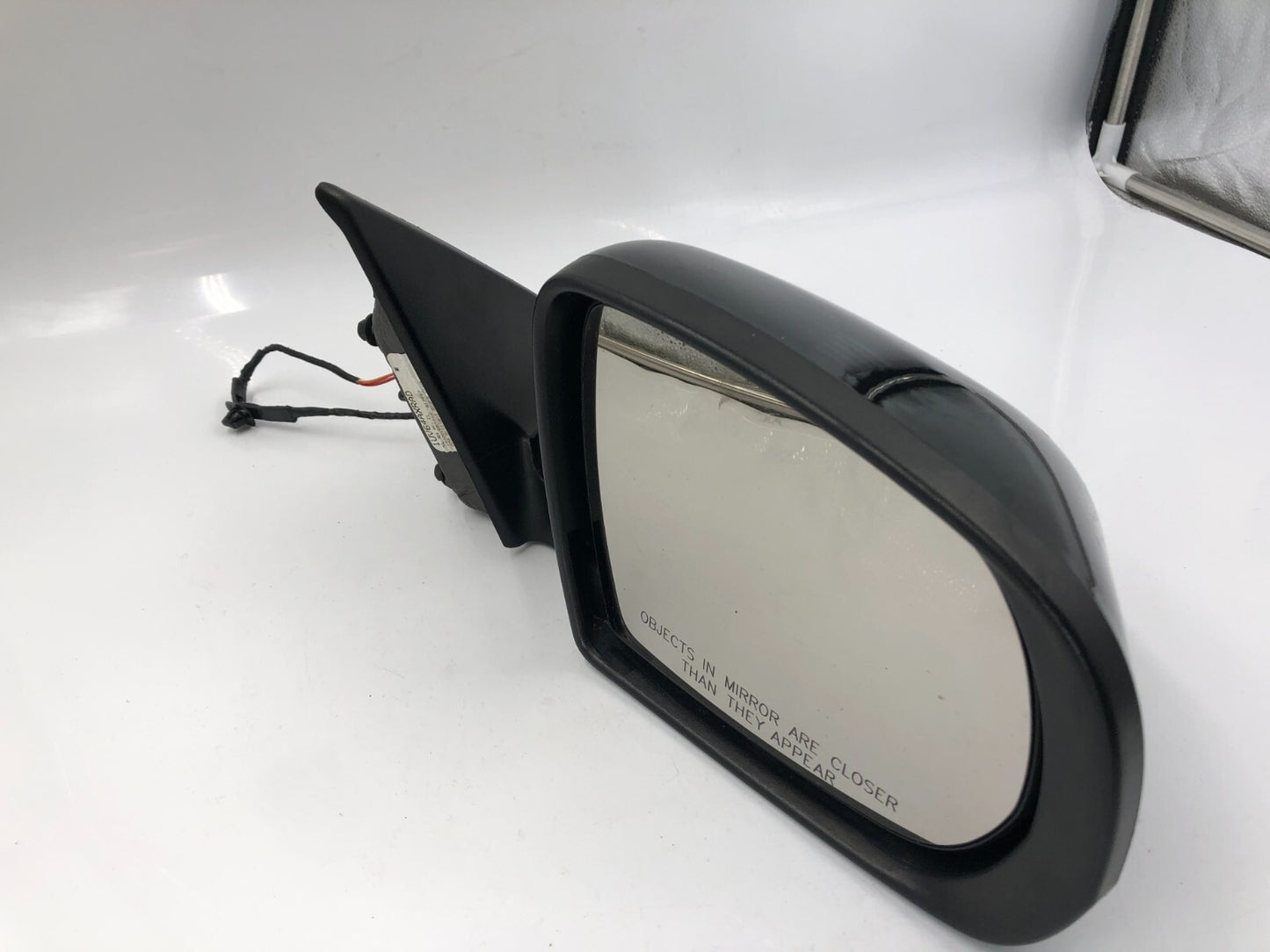 2014-2021 Jeep Cherokee Passenger Side View Power Door Mirror Black A02B15055